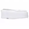 ActionMED NT10AM Rialzo per WC con coperchio, 10 cm