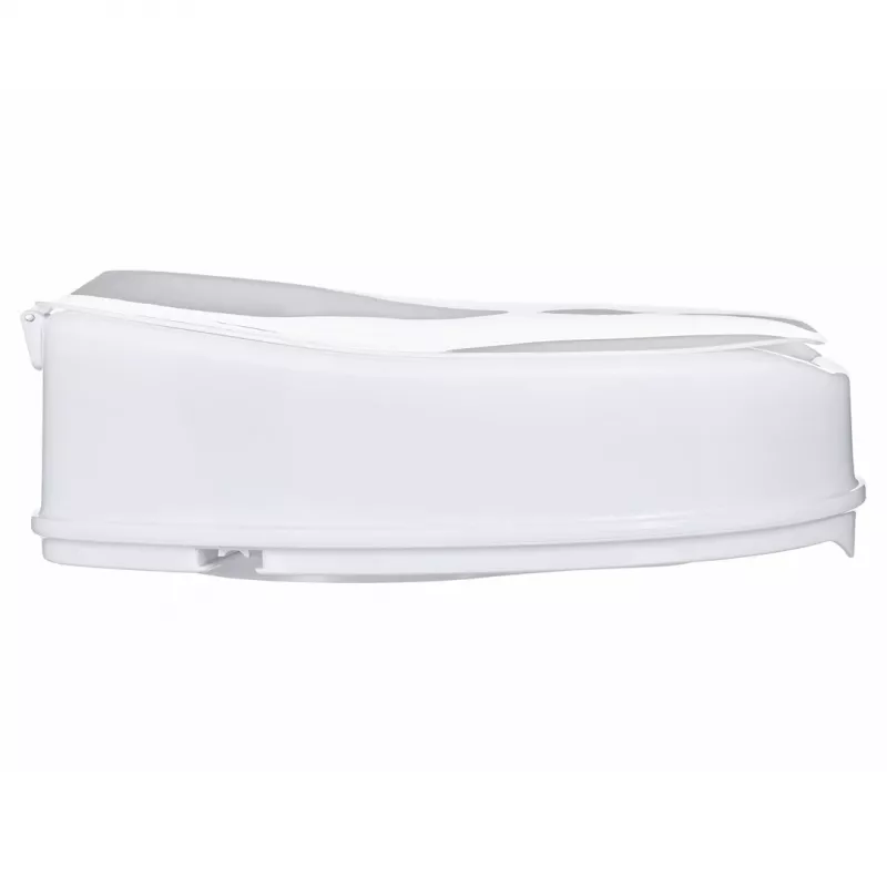 ActionMED NT10AM Rialzo per WC con coperchio, 10 cm