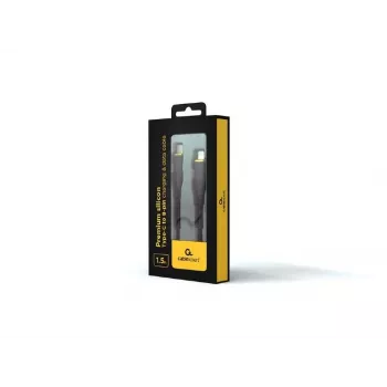 Cavo Lightning GEMBIRD CC-USB2S-CM8PM-1.5M-BK, 1,5 m