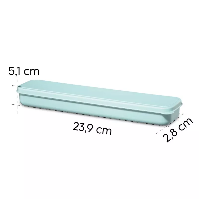 Set posate 3in1 Hama con custodia TO GO