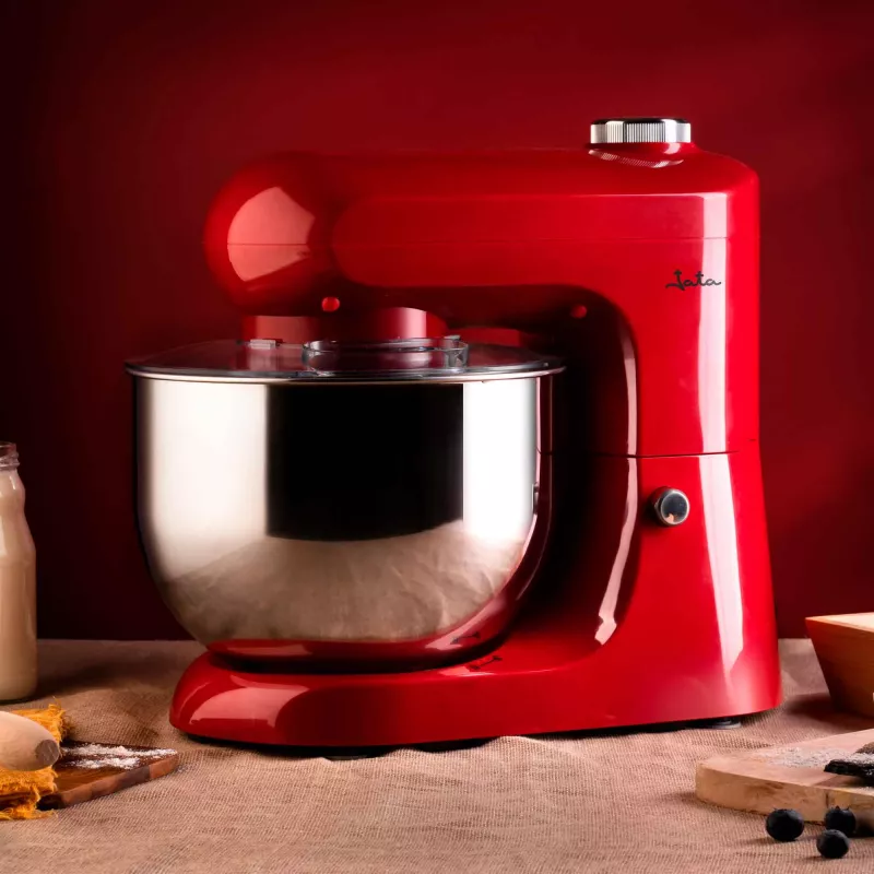 Frullatore da tavolo JATA JEMA1502 rosso acciaio inox