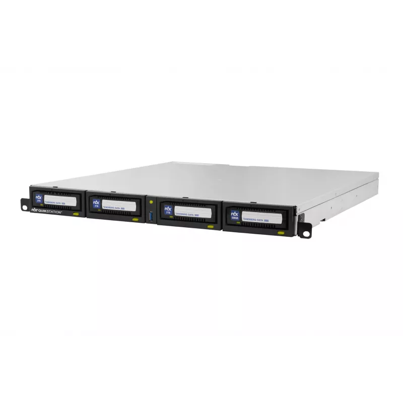 Overland-Tandberg RDX QuikStation 4 - libreria dischi