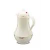 Termos ROTPUNKT serie 230 1 L, bianco (avorio) - contenitore per bevande sottovuoto