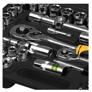 Fieldmann FDG 5001-108R set di chiavi a bussola, 108 pz