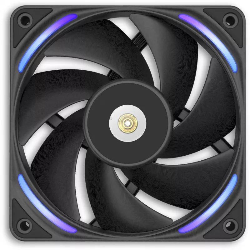 Ventola per case NZXT F120X 120mm - nero