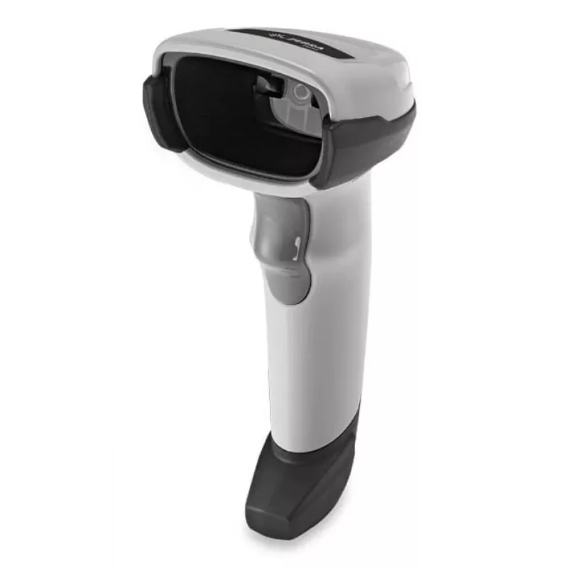 Lettore di codici a barre portatile Zebra DS2208 1D/2D LED nero, bianco