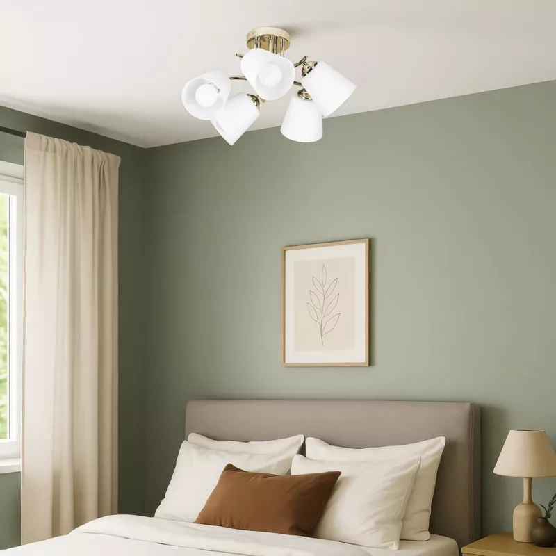 Activejet lampada a sospensione AJE-EMILY 3P GOLD E27 3x40W