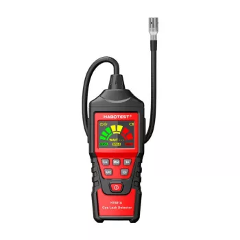 Rilevatore di gas Habotest HT601A con allarme
