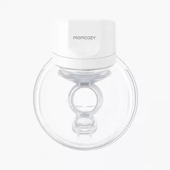 Momcozy S12 Pro tiralatte elettrico singolo bianco, 180ml