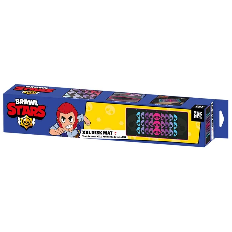 Tappetino mouse gaming Subsonic XXL Brawl Stars Skull Repeater