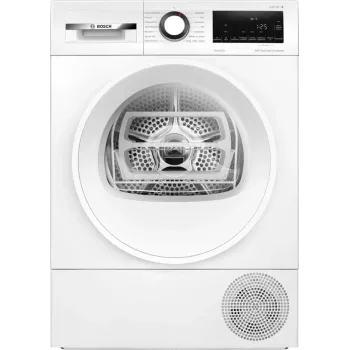 Asciugatrice Bosch WQG145APPL 9 kg a pompa di calore, 14 programmi, display LED, bianco
