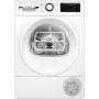 Asciugatrice Bosch WQG145APPL 9 kg a pompa di calore, 14 programmi, display LED, bianco