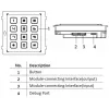 Hikvision DS-KD-KP/S accessorio per citofoni tastiera