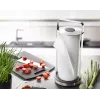 Portarotolo GEFU SMARTLINE G-15702 – da appoggio, con dettagli in acciaio inox