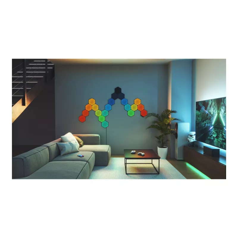 Lampada da parete smart Nanoleaf NL42-0101HX-3PK