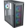 Case PC Silentware Air 100 nero — case mid-tower compatibile ATX, nero