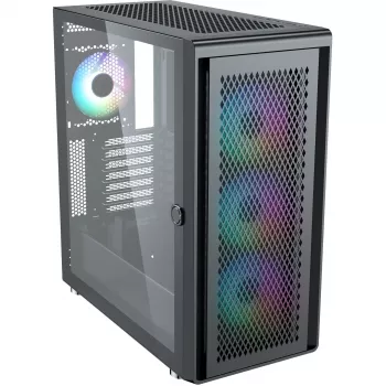 Case PC Silentware Air 100 nero — case mid-tower compatibile ATX, nero