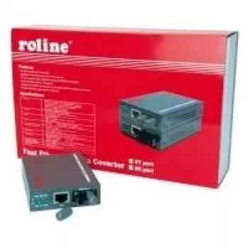Convertitore Fast Ethernet ROLINE RC-100FX/ST
