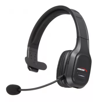 Cuffie Bluetooth con microfono Audiocore 74452 cancellazione del rumore microfono call center Google Siri ufficio senza fili