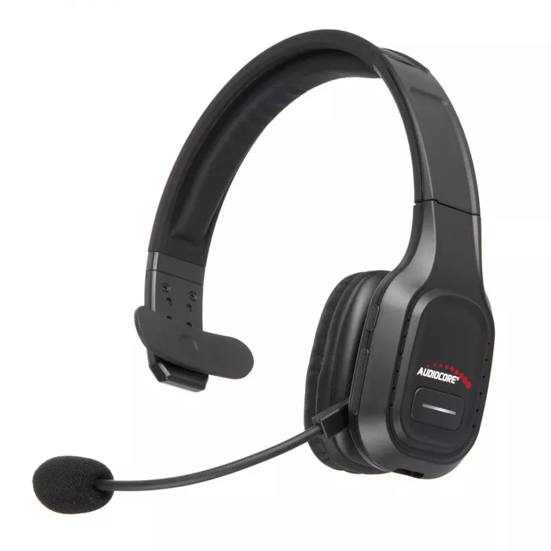 Cuffie Bluetooth con microfono Audiocore 74452 cancellazione del rumore microfono call center Google Siri ufficio senza fili