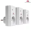 MCE153 set da 3 prese radiocomandate - programmabili + telecomando