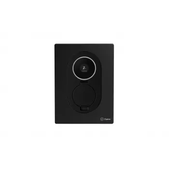 Caricabatterie per veicoli elettrici Zaptec Go 2 asfalto nero 22 kW con cavo da 7 m