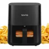 Friggitrice ad aria Lovio LVAF001BK 5 l nera — friggitrice ad aria compatta, capacità 5 litri