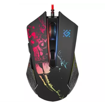 Mouse gaming ottico con filo DEFENDER GM-933 SIN'SISTER 7200dpi 6P RGB