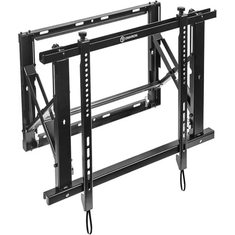 Supporto a parete ONKRON PRO7M-B supporto inclinabile regolabile, compatibile VESA per TV e schermi video