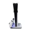 Cuscinetto di raffreddamento White Shark Guard-2 per PS5 con stazione di ricarica integrata (modello PS5-05102V2)
