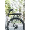 Rockbros 33210004001 Portapacchi per bici nero con ripiano