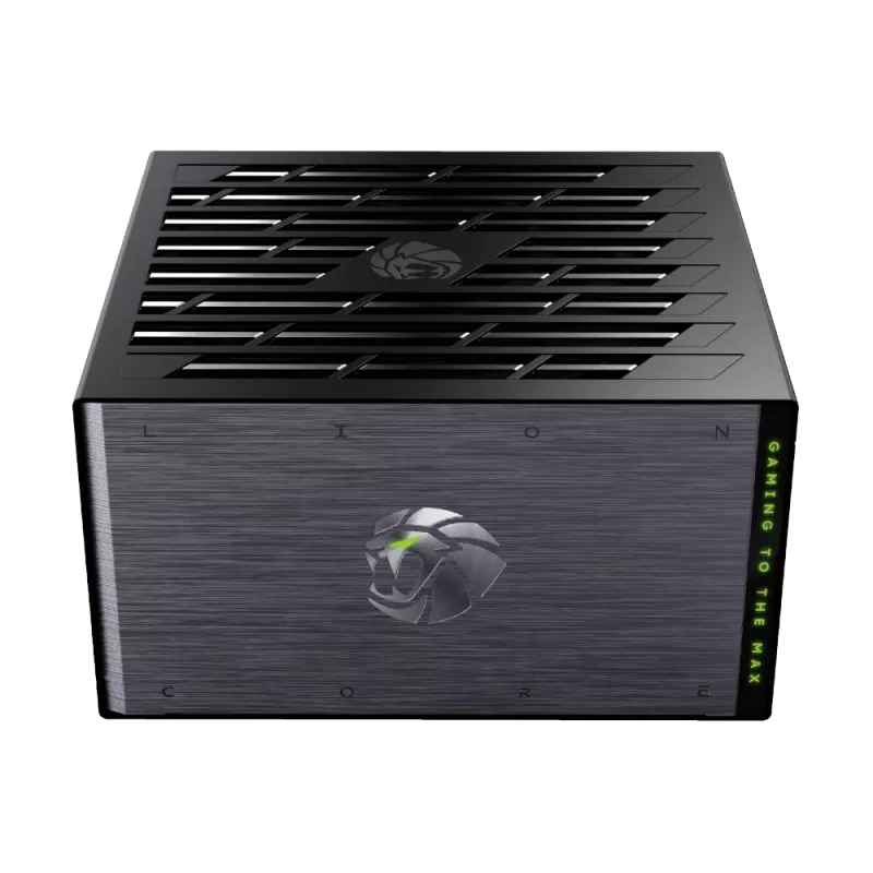 Gamemax alimentatore, 80 PLUS, Platinum | LION CORE 1200P | 1200 W