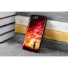 Custodia iKins per Apple iPhone 8/7 — notte stellata nero