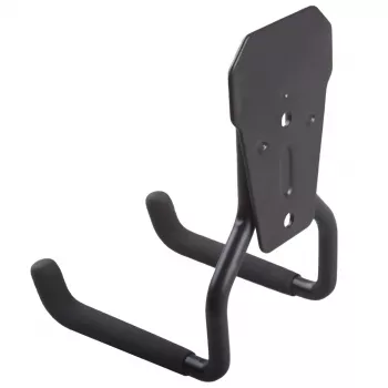 Gancio da parete MACLEAN MC-439 in acciaio, portata 35 kg