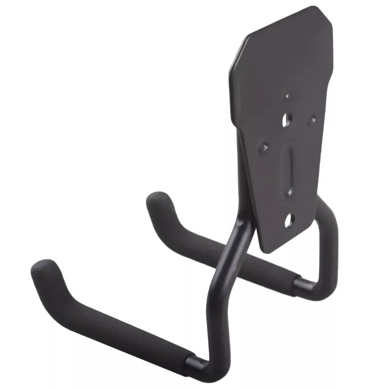 Gancio da parete MACLEAN MC-439 in acciaio, portata 35 kg
