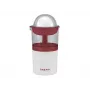Beper P102EST100 spremiagrumi ricaricabile via USB, 250 ml, bianco/rosso