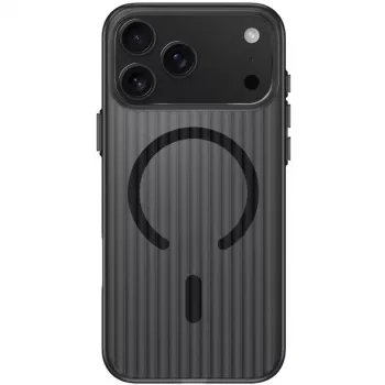 4smarts custodia Design Case Aero per iPhone 17 Pro, nero (541641)
