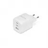 DICOTA D32054 caricabatterie per dispositivi mobili universale bianco AC ricarica rapida per interni