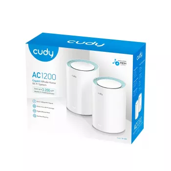 Sistema Mesh Cudy M1300 2-PACK