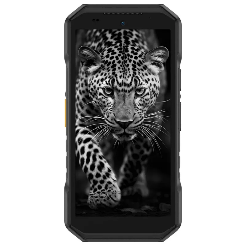 Ulefone Armor X32 UF-AX32/BK smartphone, 5,65 pollici, 6 GB RAM, 128 GB, Android 14, 5500 mAh, Future Black