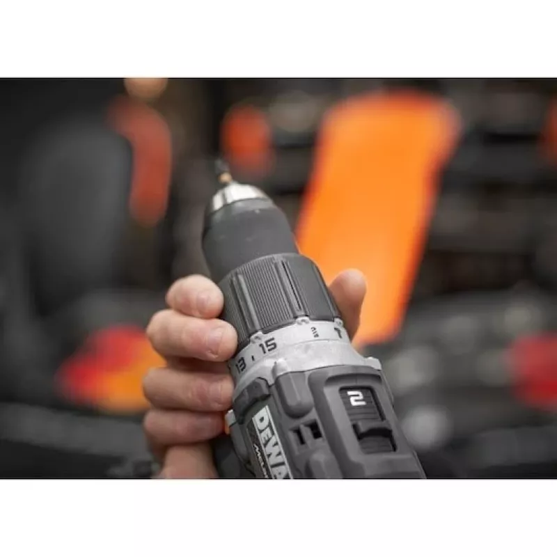 DeWalt MCLAREN DCD85MP2T trapano avvitatore 18V nero, giallo