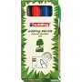 Pennarello permanente punta fine Edding 28-E4 nero blu verde rosso