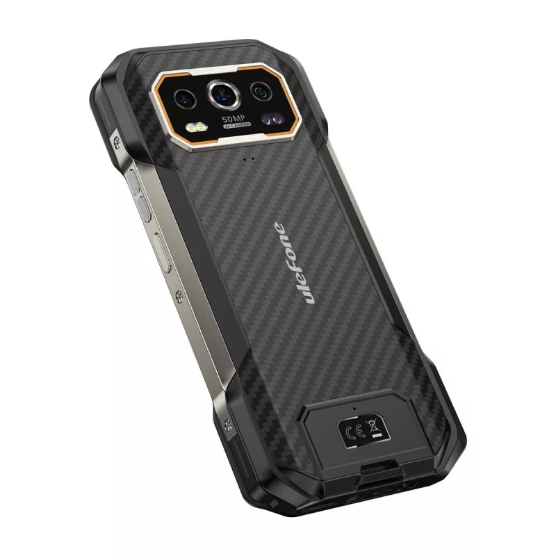 Smartphone Ulefone Armor 27 4G Helio G99 12GB 256GB nero