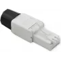 ROLINE Connettore RJ-45 assemblabile sul campo Cat.6A (Class EA), UTP, Bianco (21.17.0324)