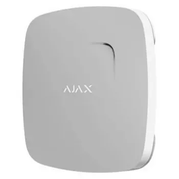 Rilevatore di fumo wireless Ajax FireProtect Plus 000005637 bianco