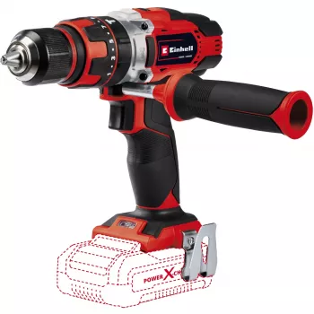 Einhell TE-CD 48 1500 giri/min mandrino autoserrante 1,41 kg nero, rosso