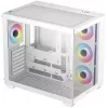 Case PC DeepCool CG530 4F WH Midi Tower bianco