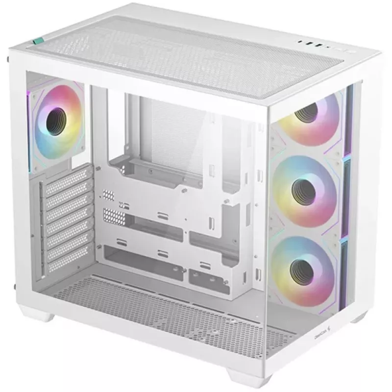 Case PC DeepCool CG530 4F WH Midi Tower bianco