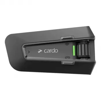 Cardo Packtalk Neo Duo interfono moto 2 canali 1600 m nero