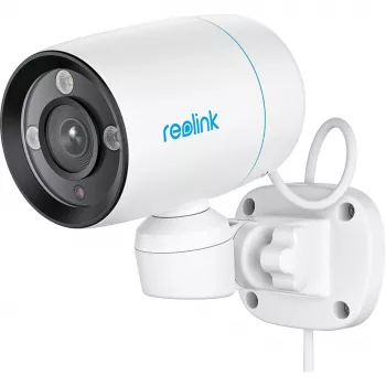Telecamera PoE Reolink P330P 4MP — visione notturna, rilevamento movimento